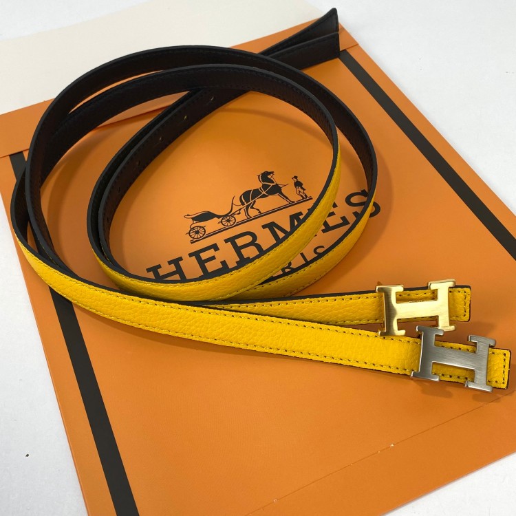 HERMES KEMER SARİ 2 CM 